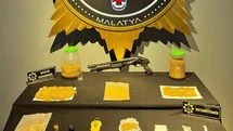 Malatya'da Uyuşturucu Operasyonu Yapıldı
