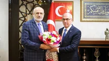 Diyanet İşleri Başkan Yardımcısı Dr. Hafız Osman Şahin’den İl Müftülüğüne Ziyaret
