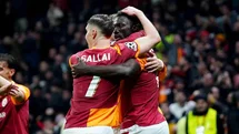 Galatasaray Rövanş İçin Avantajlı Skorla Gitti