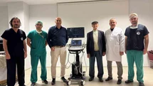 Hayırseverden MEAH’a Dijital Renkli Doppler Ultrasonografi cihazı bağışı