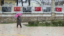 Edirne'de Kar Yağışı Yeniden Başladı