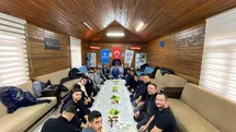 Üniversite öğrencileriyle Ramazan öncesi anlamlı buluşma