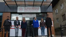 Kaymakam Küpeli Kan, Nazilli’de sağlık çalışmalarını yerinde inceledi