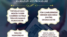 Köyceğiz’de Ramazan ayına uygun programlar düzenlenecek