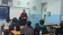 AFAD, Nazilli'de Öğrencilere Eğitim Verdi