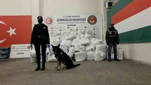 Edirne'de Büyük Esrar Yakalama