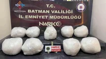 Batman'da Uyuşturucu Baskını