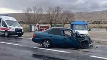 Afyonkarahisar'da Trafik Kazası