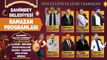 Şahinbey Belediyesi Ramazan’da gönülleri Şahinbey Millet Camii ve Külliyesi’nde buluşturacak