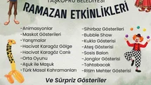 Taşköprü'de Ramazan Etkinlikleri Başlıyor
