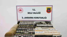 Bolu'da Kaçak Tütün Operasyonu
