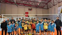 Küçük Erkekler Voleybol Süper Ligi Sonuçlandı