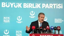 BBP Genel Başkanı Destici'den Açıklamalar