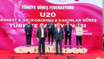 U20 Kadınlar Güreş Şampiyonası Sonuçlandı