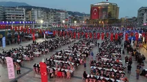 Aydın'da Ramazan Etkinlikleri ve İftar Sofraları