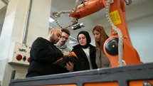 Karabük'te Yapay Zeka Destekli Robot Projeleri
