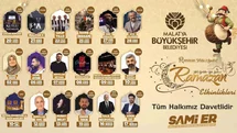 Malatya Büyükşehir Belediyesi Ramazan maneviyatını şehre taşıyor