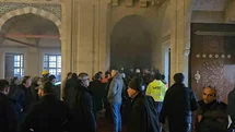 Edirne'de Selimiye Camii'nde Yangın Çıktı