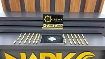 Uşak'ta Metamfetamin Yakalandı