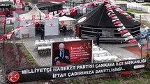MHP Çankaya İlçe Başkanlığı İftar Programlarına Devam Ediyor