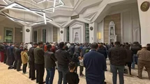 Aksaray'da İlk Teravih Namazı Kılındı