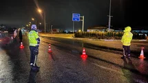 Erzincan'da Kar ve Sis Sorun Yarattı