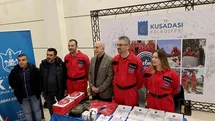 Kuşadası'nda Deprem Önlemleri Tanıtıldı