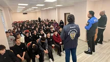Bilecik’te lise öğrencilerine zorbalık ve güvenlik bilgilendirmesi