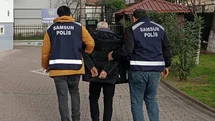 Samsun'da Firari Hırsız Yakalandı