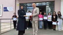 Emirdağ Gömü Ortaokulu, Avrupa’dan ‘eTwinning’ projesiyle ödülle döndü