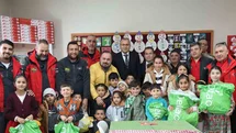 Erzurum'da Miniklere Umut Olundu