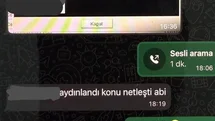 Casperlar soruşturmasında sıcak gelişme: WhatsApp yazışmaları ortaya çıktı