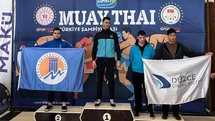 Düzce'de Muay Thai Başarısı