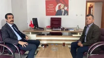 Kaymakam Topsakaloğlu'ndan Bozyazı Şoförler ve Esnaf Odası'na Ziyaret