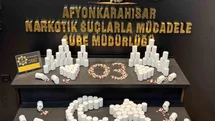 Afyonkarahisar'da Uyuşturucu Hap Yakalama