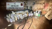 Van'da Kaçak Motorin Operasyonu