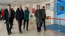 European University Sports Association Ziyareti Erzurum'da