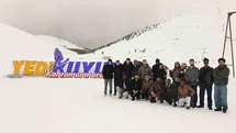 GİBTÜ Uluslararası Öğrencileri Yedikuyular ’da karın keyfini çıkardı