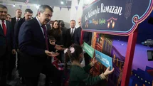 Bakan Tekin Erzurum'da Ramazan Şenliği'nde Bulundu