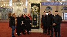 Selimiye Camii Minber Örtüsü Yenilendi