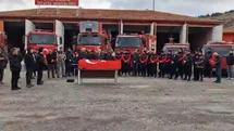 Vefat Eden İtfaiyeci İçin Tören Düzenlendi
