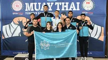 Alanya'da Muay Thai Başarısı