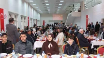 Siirt'te Şehit ve Gazi Ailelerine İftar Yemeği