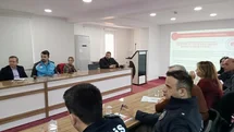 Niğde'de Afet Sağlık Toplantısı Yapıldı