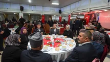 Karaman'da Şehitler ve Gazilerle İftar