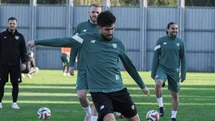 Bursaspor Menemen FK Maçına Hazırlanıyor