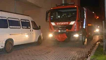 Ordu'da Baca Yangını Panik Yarattı