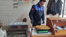 Bayburt'ta Fırın Denetimi Yapıldı
