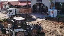Ayvalık'ta Yeni Meydan Düzenlemesi Başlatıldı