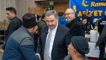 Gölbaşı'nda Başkan Odabaşı İlk İftarını Yaptı